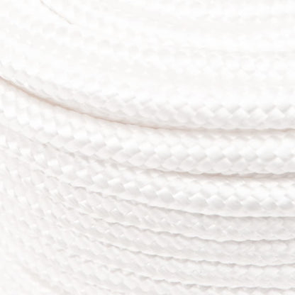 Boat Rope Full White 12 mm 25 m Polypropylene