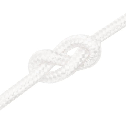 Boat Rope Full White 12 mm 50 m Polypropylene