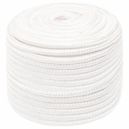 Boat Rope Full White 12 mm 250 m Polypropylene