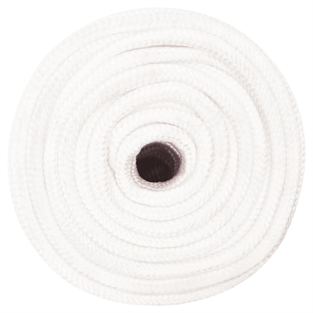 Boat Rope Full White 12 mm 250 m Polypropylene