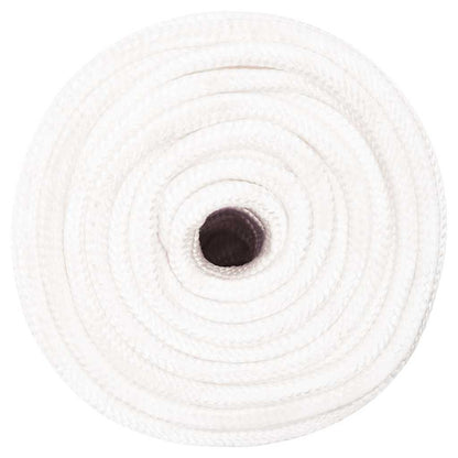 Boat Rope Full White 12 mm 250 m Polypropylene
