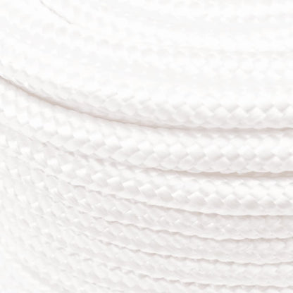 Boat Rope Full White 12 mm 250 m Polypropylene