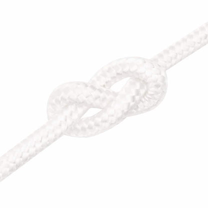 Boat Rope Full White 12 mm 250 m Polypropylene