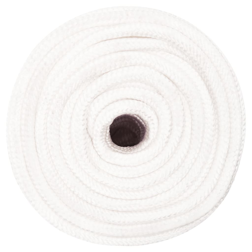 Boat Rope Full White 14 mm 50 m Polypropylene