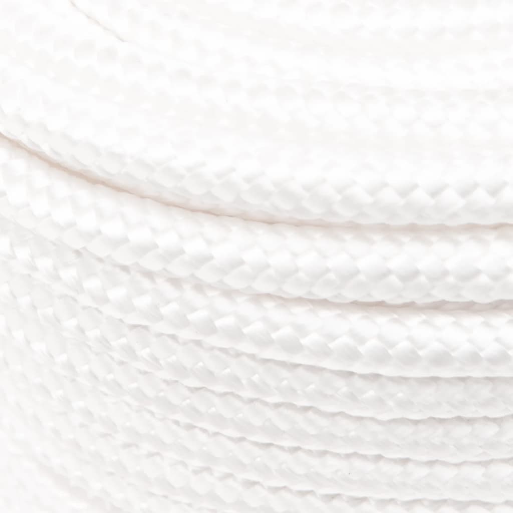 Boat Rope Full White 14 mm 100 m Polypropylene