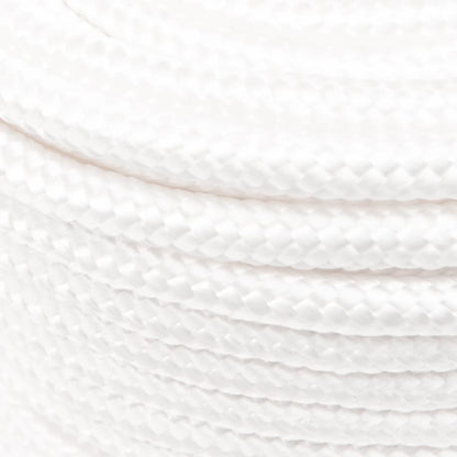 Boat Rope Full White 14 mm 100 m Polypropylene