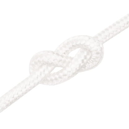 Boat Rope Full White 14 mm 100 m Polypropylene