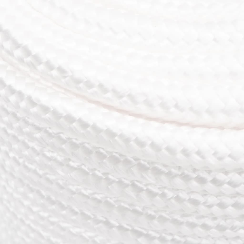 Boat Rope Full White 16 mm 25 m Polypropylene