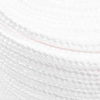 Boat Rope Full White 16 mm 25 m Polypropylene