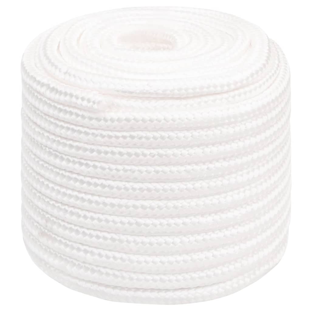 Boat Rope Full White 16 mm 250 m Polypropylene