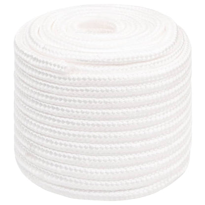 Boat Rope Full White 16 mm 250 m Polypropylene