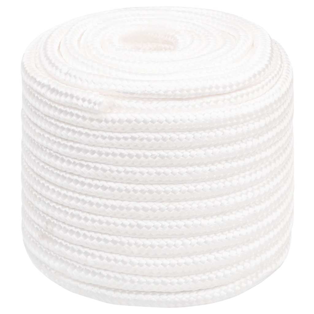 Boat Rope Full White 18 mm 25 m Polypropylene