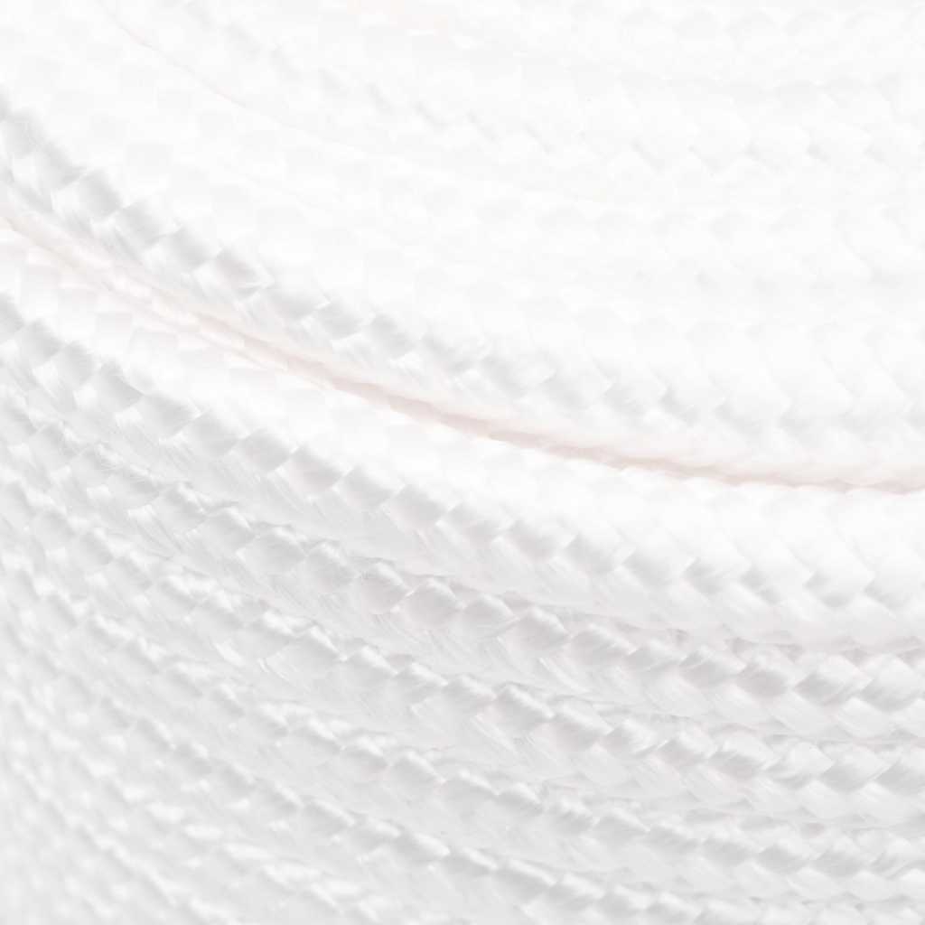 Boat Rope Full White 18 mm 25 m Polypropylene