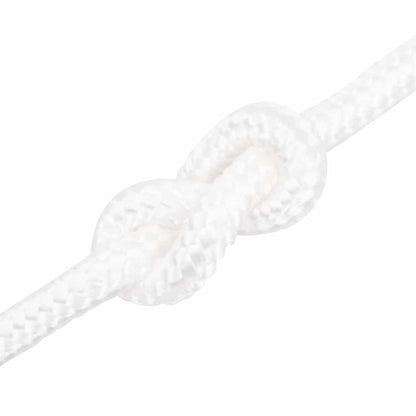 Boat Rope Full White 18 mm 25 m Polypropylene