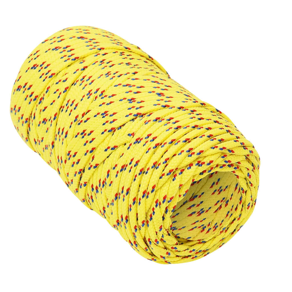 Boat Rope Yellow 2 mm 25 m Polypropylene