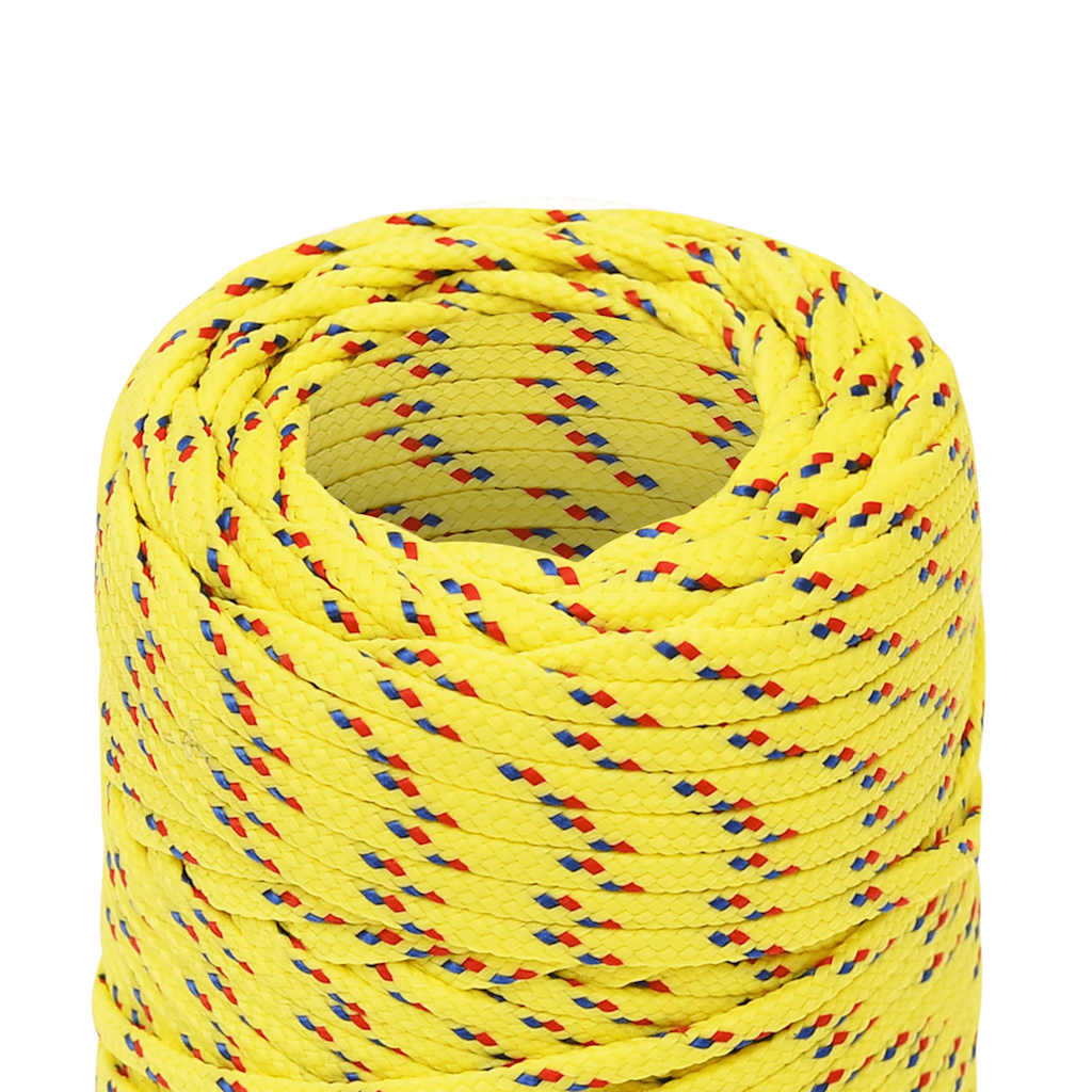 Boat Rope Yellow 2 mm 50 m Polypropylene
