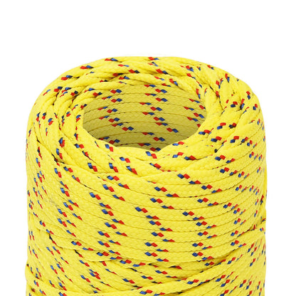 Boat Rope Yellow 2 mm 50 m Polypropylene