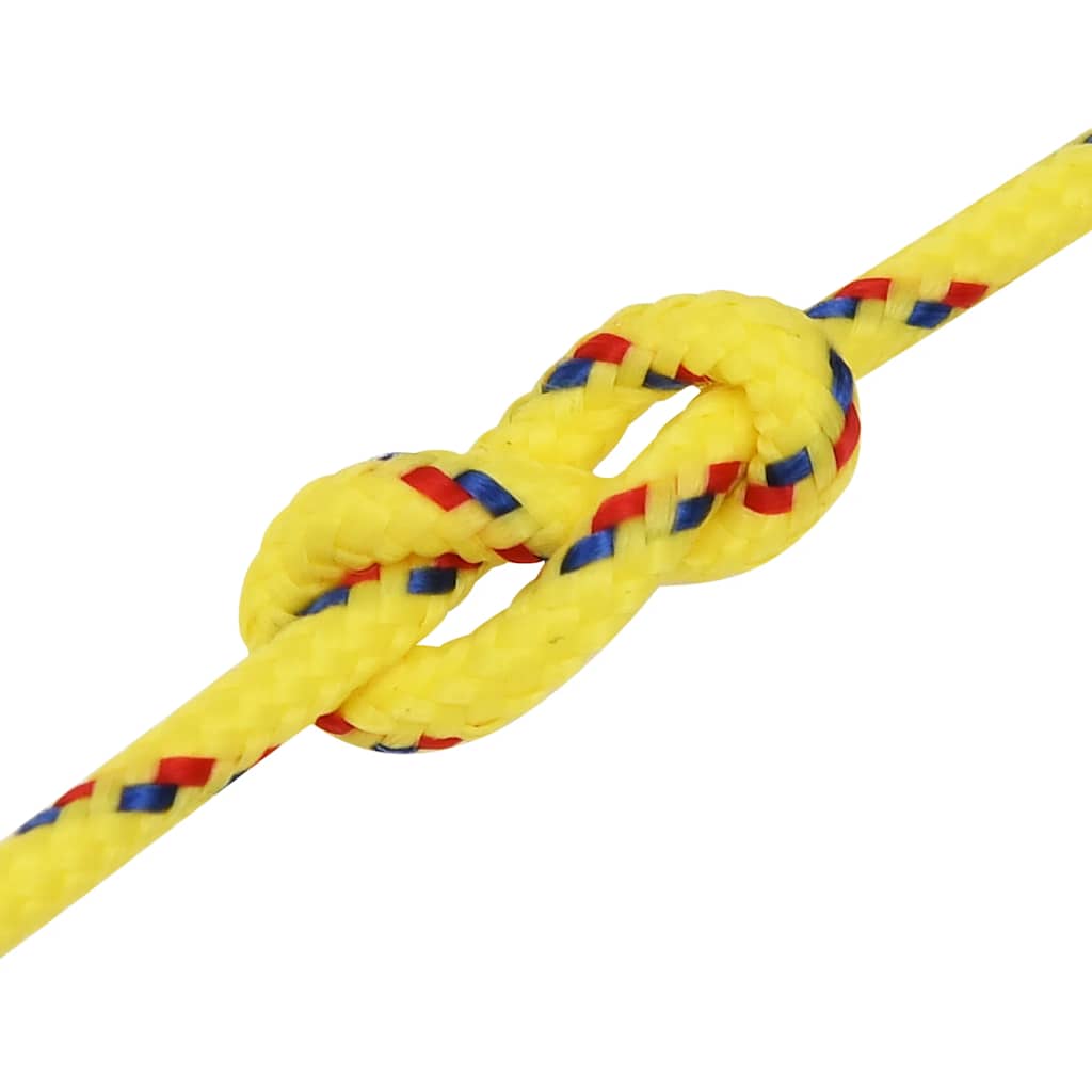 Boat Rope Yellow 2 mm 50 m Polypropylene