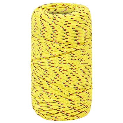 Boat Rope Yellow 2 mm 500 m Polypropylene