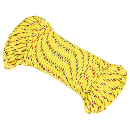 Boat Rope Yellow 3 mm 25 m Polypropylene