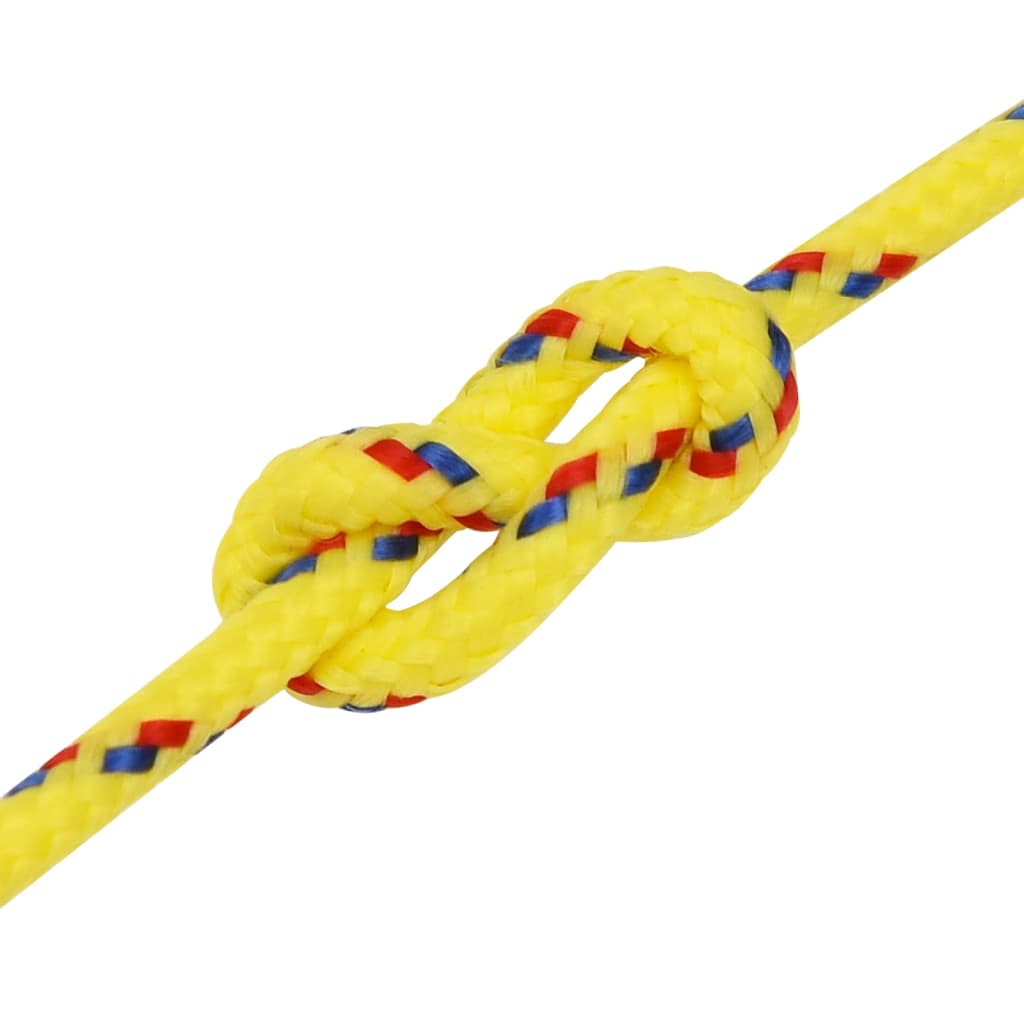 Boat Rope Yellow 3 mm 25 m Polypropylene