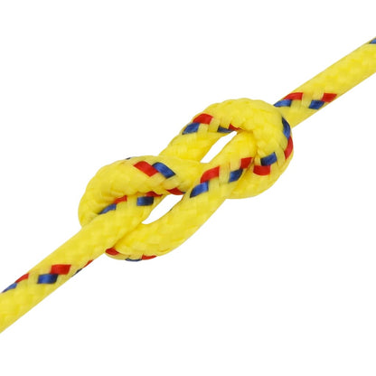 Boat Rope Yellow 4 mm 250 m Polypropylene