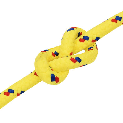 Boat Rope Yellow 12 mm 50 m Polypropylene