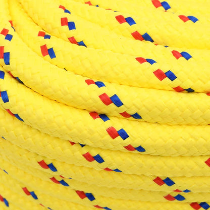 Boat Rope Yellow 16 mm 100 m Polypropylene