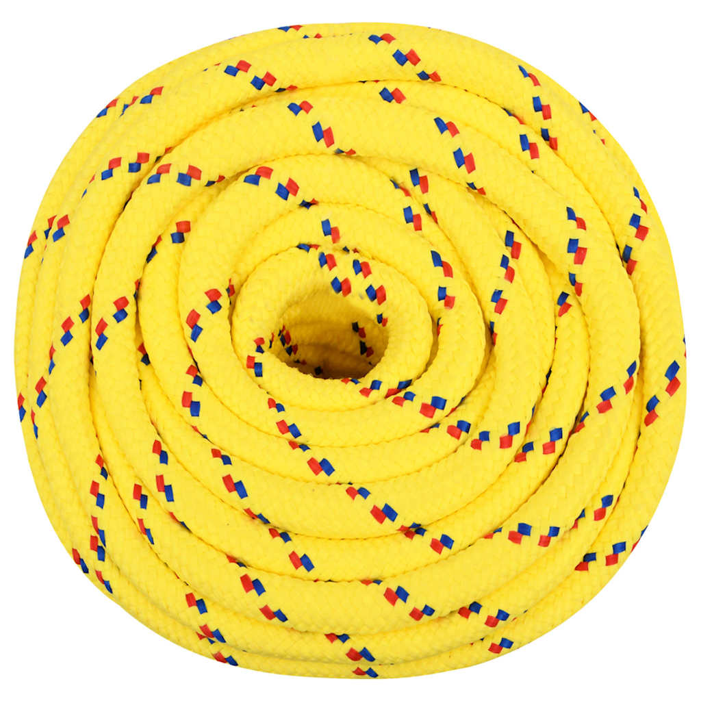 Boat Rope Yellow 16 mm 250 m Polypropylene