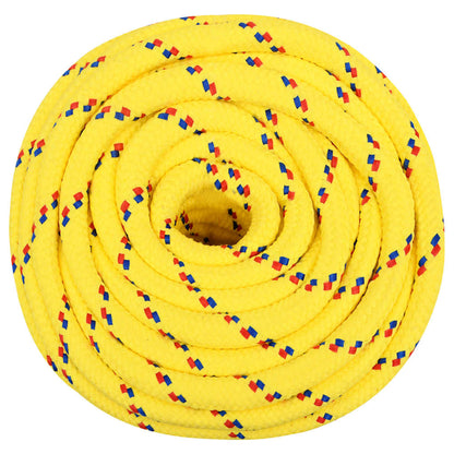 Boat Rope Yellow 18 mm 100 m Polypropylene