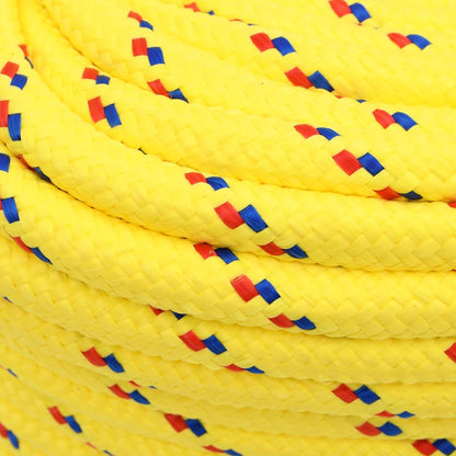 Boat Rope Yellow 18 mm 100 m Polypropylene