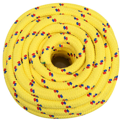 Boat Rope Yellow 20 mm 50 m Polypropylene
