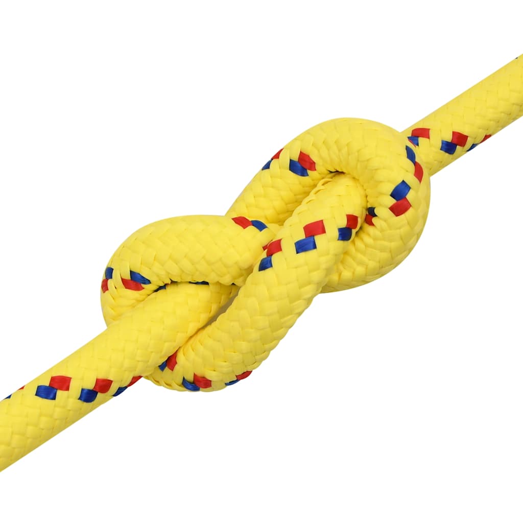 Boat Rope Yellow 20 mm 50 m Polypropylene