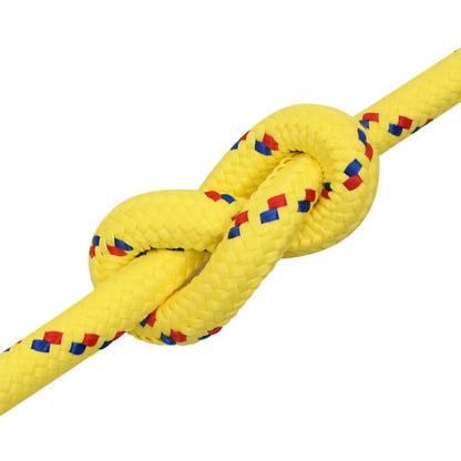 Boat Rope Yellow 20 mm 50 m Polypropylene