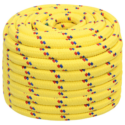 Boat Rope Yellow 20 mm 100 m Polypropylene
