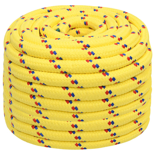 Boat Rope Yellow 20 mm 100 m Polypropylene