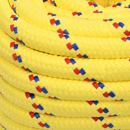 Boat Rope Yellow 20 mm 100 m Polypropylene