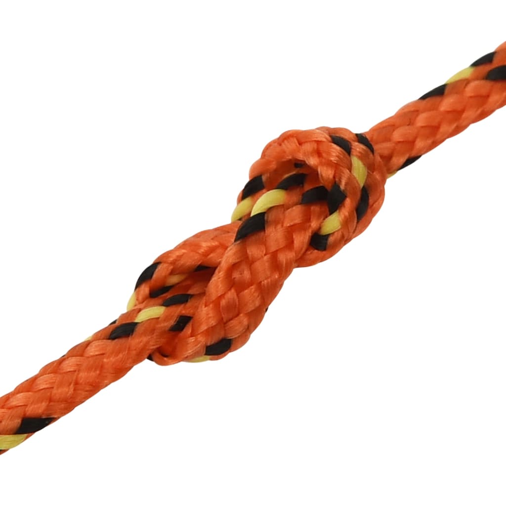 Boat Rope Orange 2 mm 100 m Polypropylene