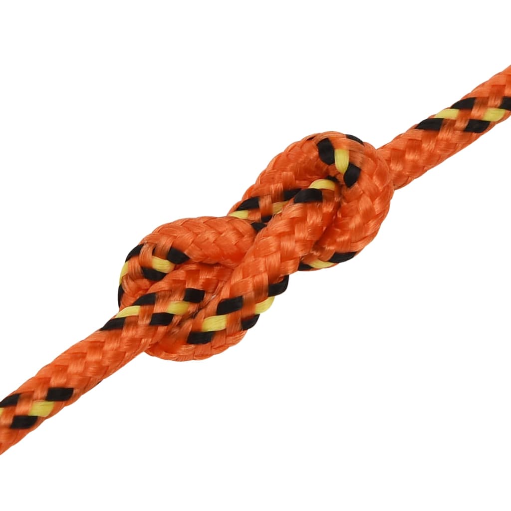 Boat Rope Orange 5 mm 25 m Polypropylene