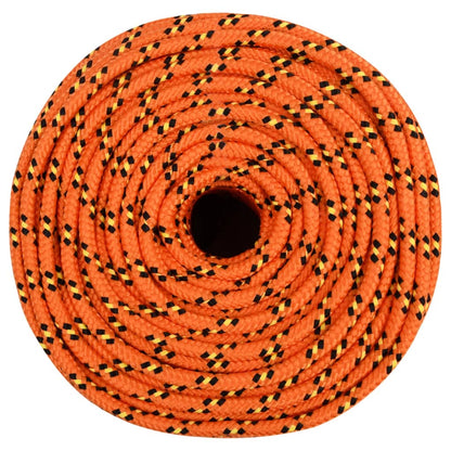 Boat Rope Orange 6 mm 250 m Polypropylene