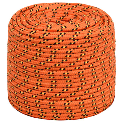 Boat Rope Orange 6 mm 500 m Polypropylene