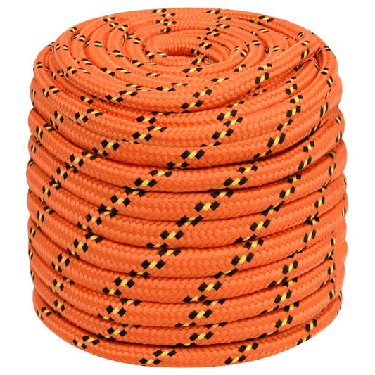 Boat Rope Orange 16 mm 250 m Polypropylene