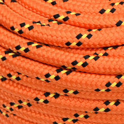 Boat Rope Orange 18 mm 25 m Polypropylene