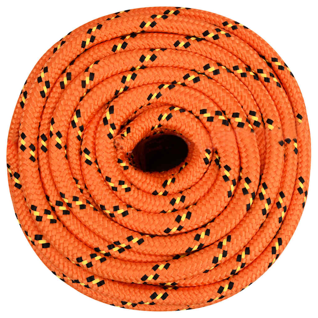 Boat Rope Orange 18 mm 100 m Polypropylene