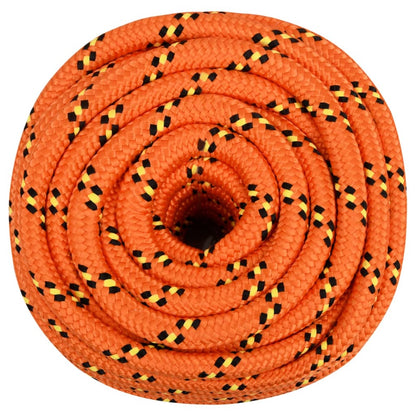 Boat Rope Orange 20 mm 25 m Polypropylene