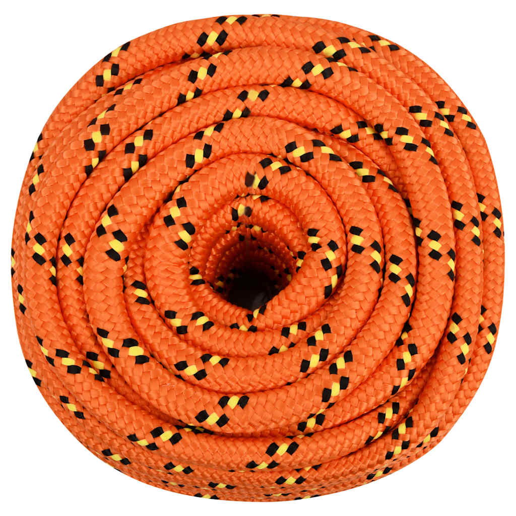 Boat Rope Orange 20 mm 100 m Polypropylene