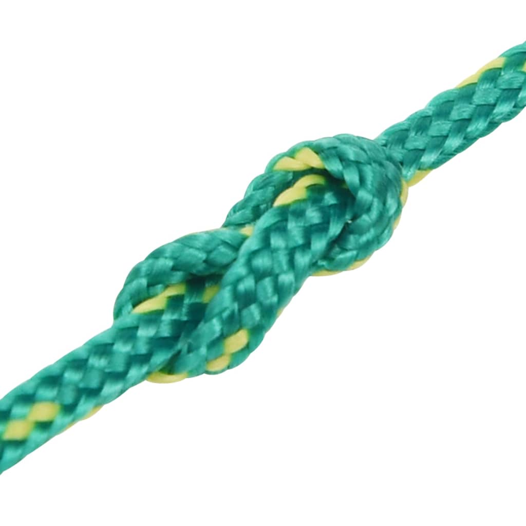 Boat Rope Green 2 mm 500 m Polypropylene