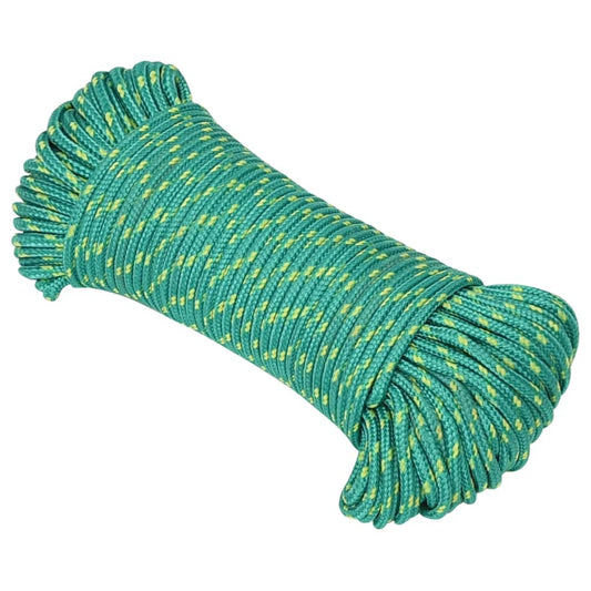 Boat Rope Green 3 mm 25 m Polypropylene