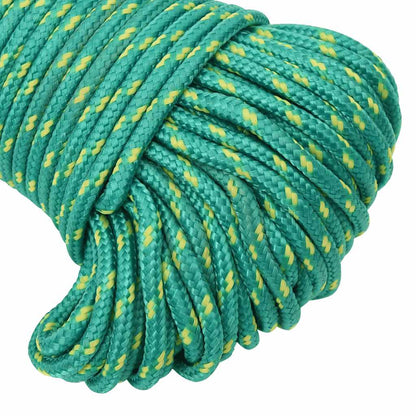 Boat Rope Green 4 mm 500 m Polypropylene