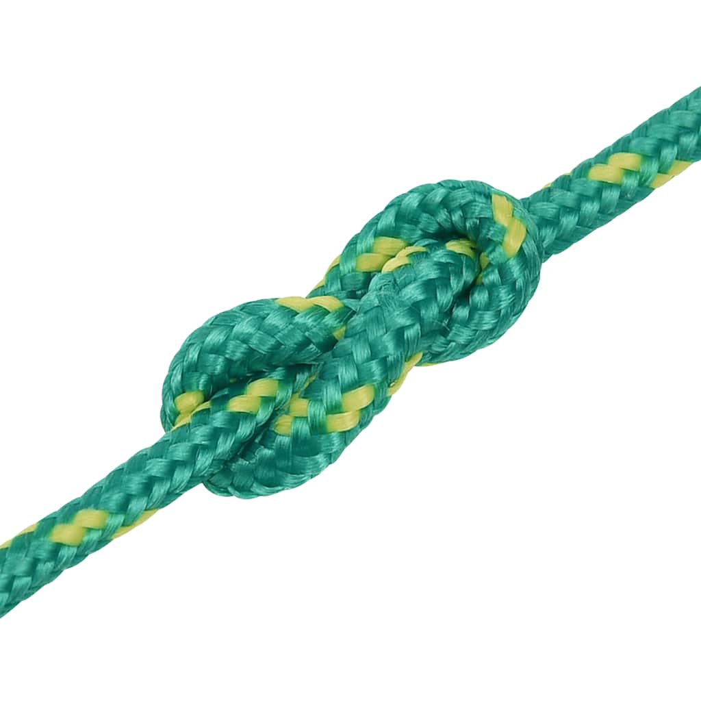 Boat Rope Green 4 mm 500 m Polypropylene